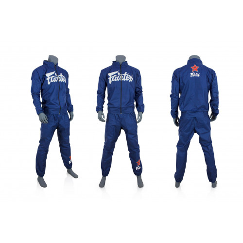 Костюм сауна Fairtex VS2 blue M