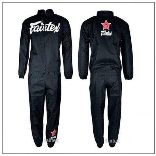 Костюм сауна Fairtex VS2 black L