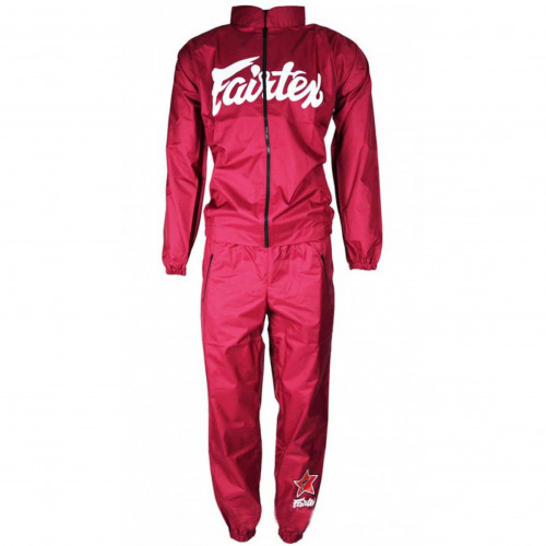 Костюм сауна Fairtex VS2 red M