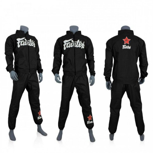 Костюм сауна Fairtex VS2 black XL