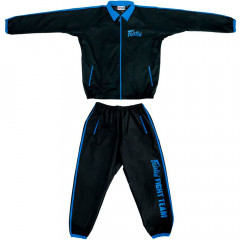 Костюм сауна Fairtex VS4 black blue M