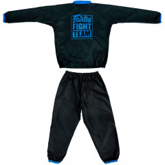 Костюм сауна Fairtex VS4 black blue M