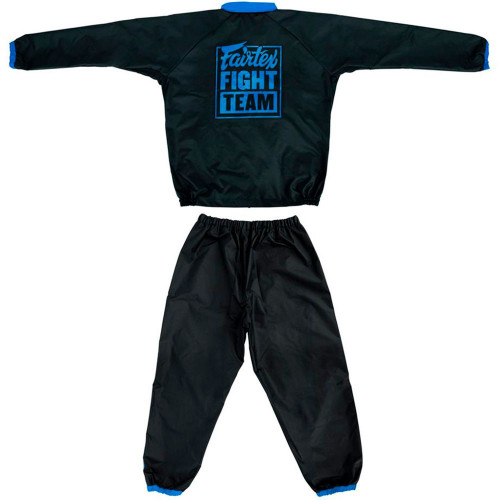 Костюм сауна Fairtex VS4 black blue S