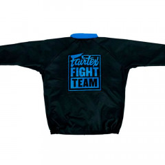 Костюм сауна Fairtex VS4 black blue XL