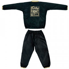 Костюм сауна Fairtex VS4 black brown XL