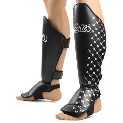 Защита голени Fairtex SP5 black M