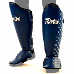 Защита голени Fairtex SP5 blue M