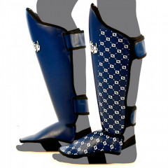 Защита голени Fairtex SP5 blue M