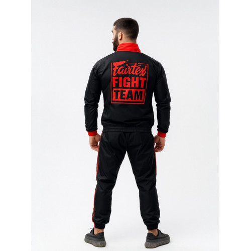 Костюм сауна Fairtex VS4 black red XL