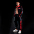Костюм сауна Fairtex VS4 black red XL