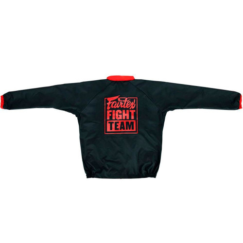 Костюм сауна Fairtex VS4 black red XL