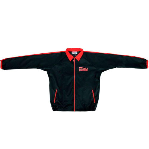 Костюм сауна Fairtex VS4 black red XL