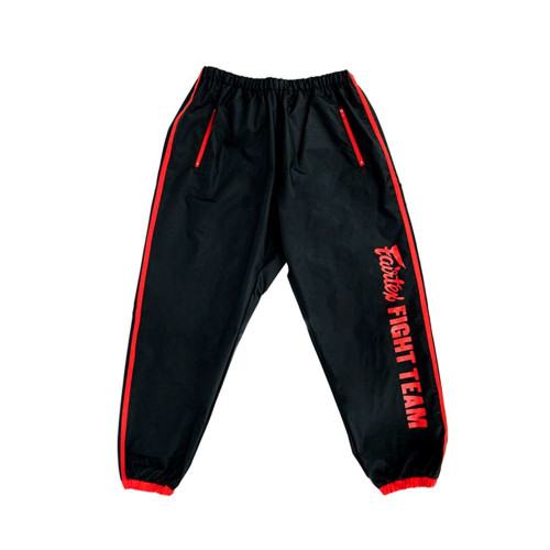 Костюм сауна Fairtex VS4 black red XL