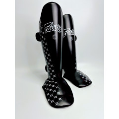 Защита голени Fairtex SP5 black S