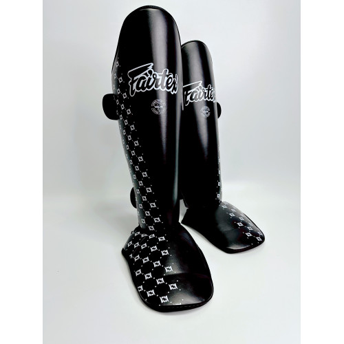Защита голени Fairtex SP5 black S