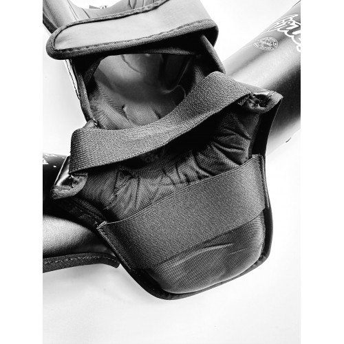 Защита голени Fairtex SP5 black S